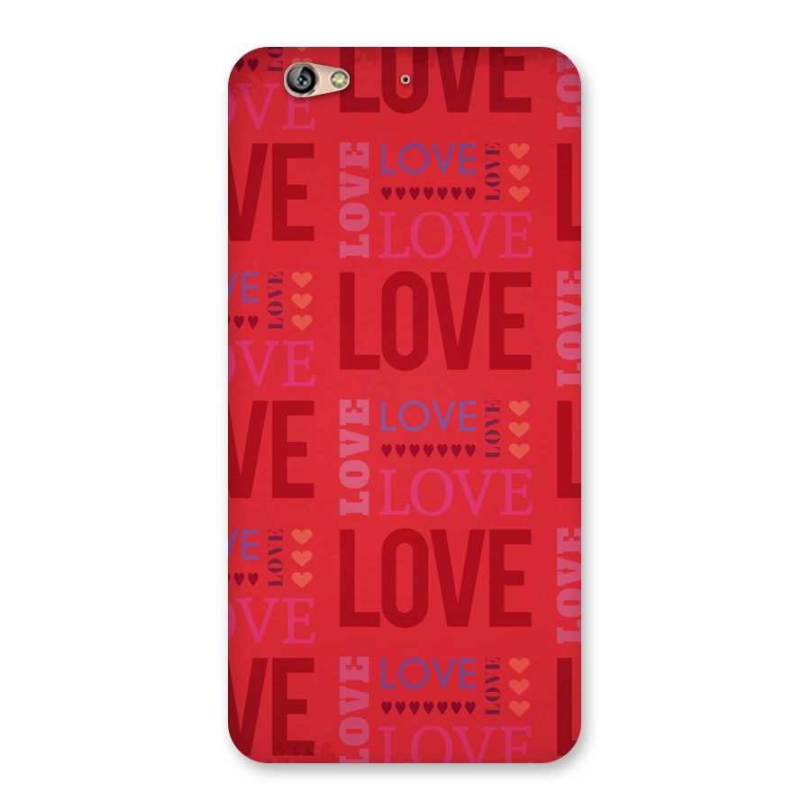 Love Pattern Back Case for Gionee S6