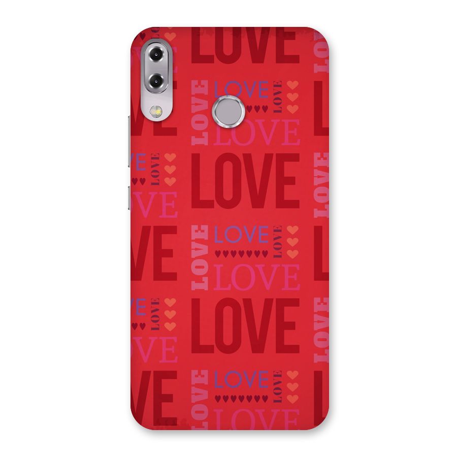 Love Pattern Back Case for Zenfone 5Z