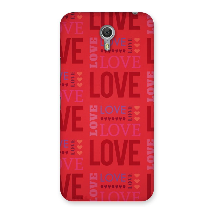 Love Pattern Back Case for Zuk Z1