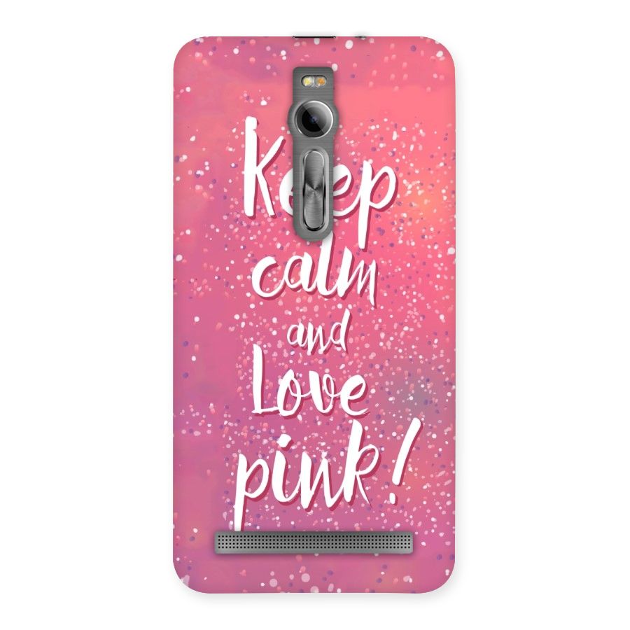 Love Pink Back Case for Asus Zenfone 2