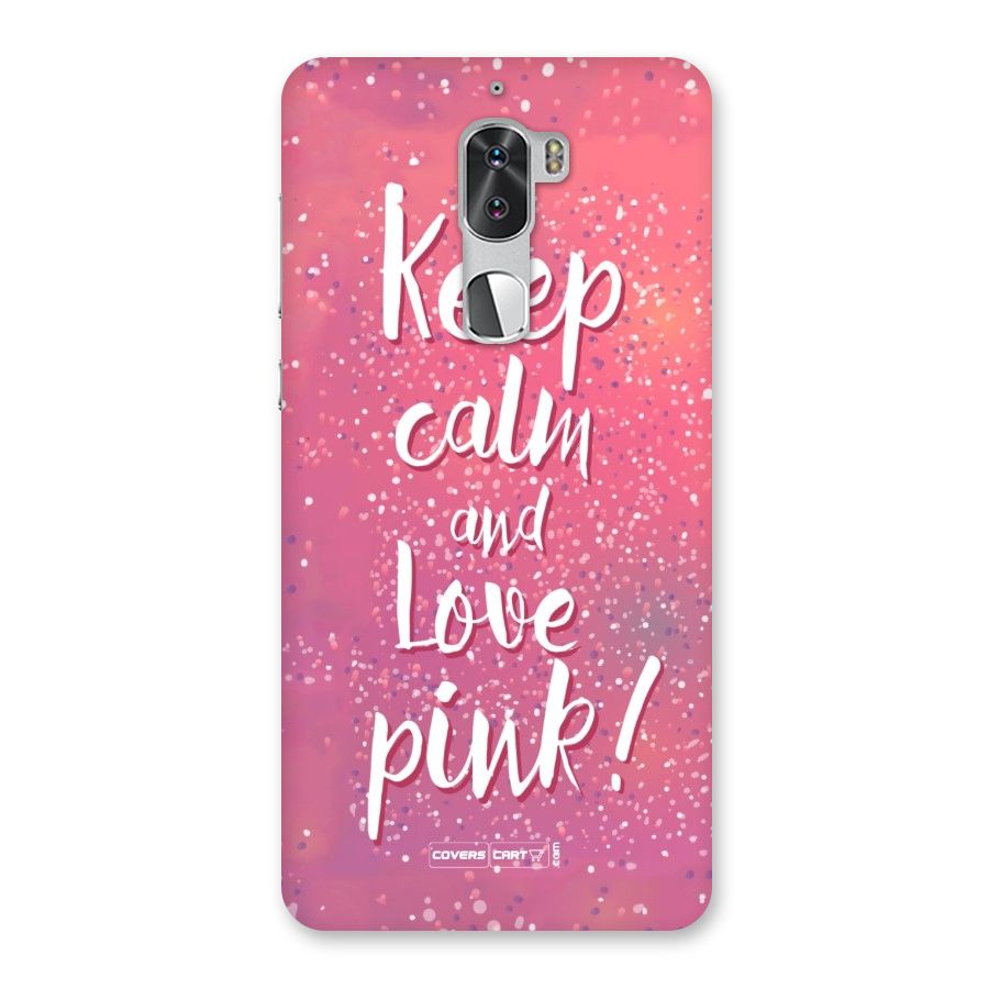 Love Pink Back Case for Coolpad Cool 1