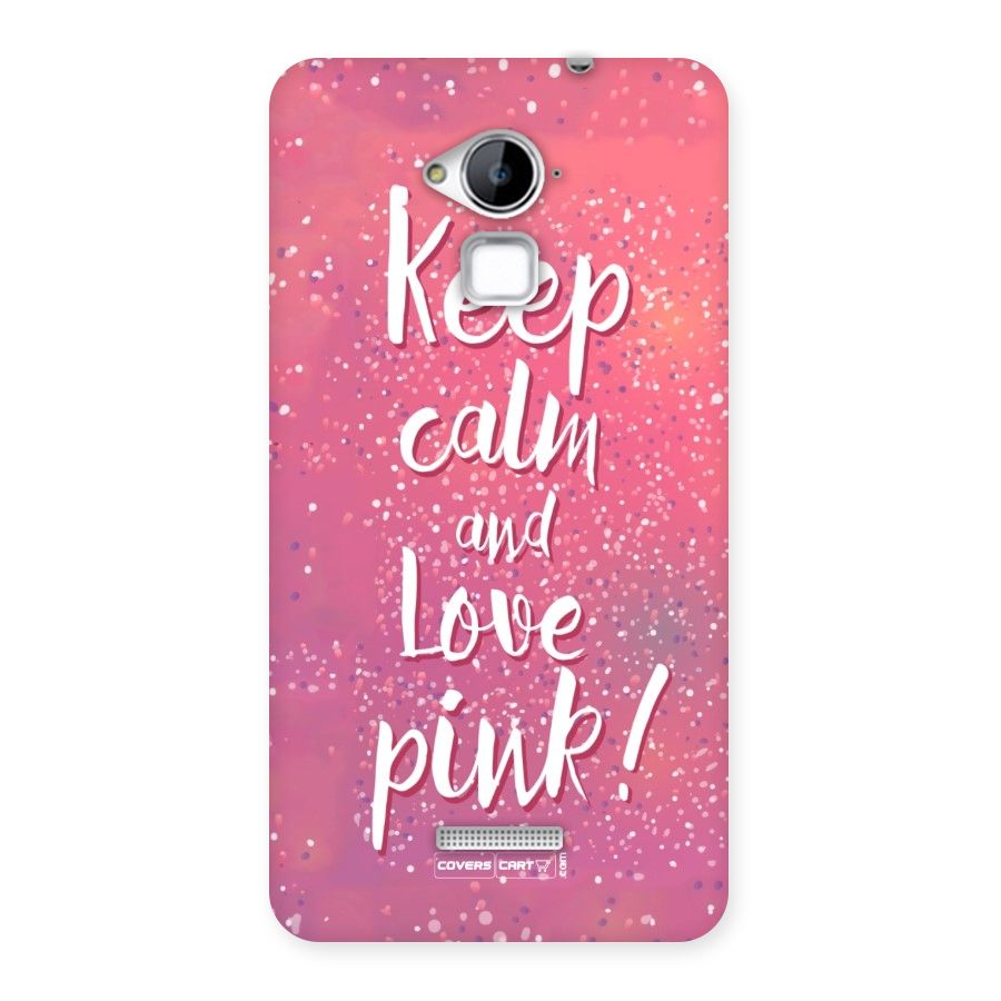 Love Pink Back Case for Coolpad Note 3