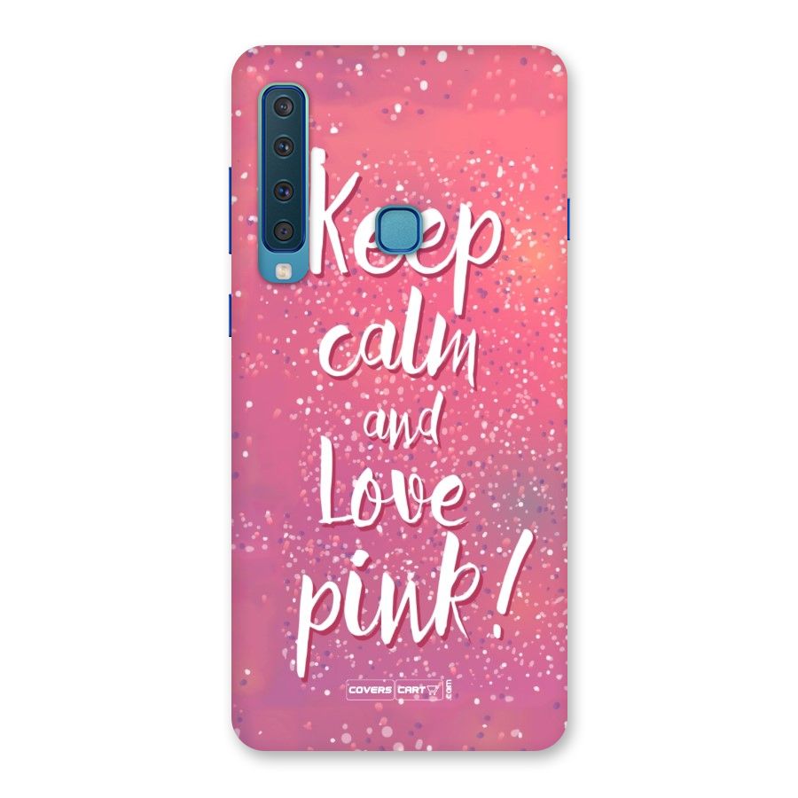 Love Pink Back Case for Galaxy A9 (2018)