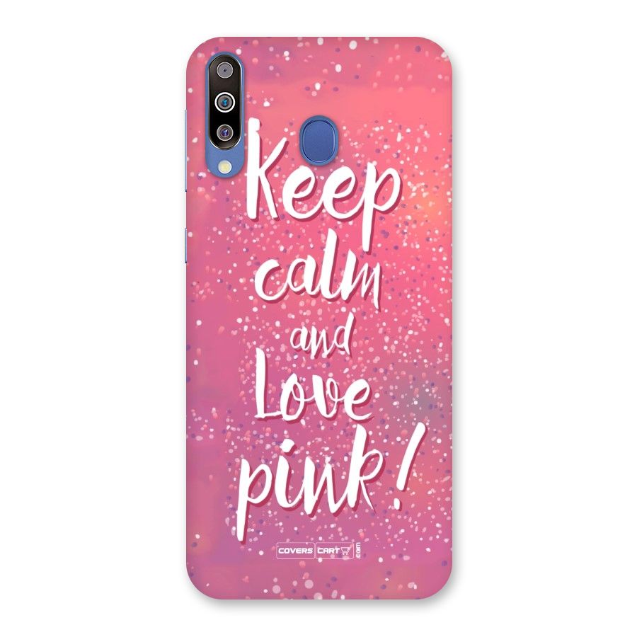 Love Pink Back Case for Galaxy M30