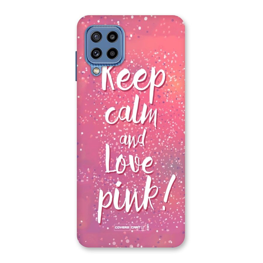 Love Pink Back Case for Galaxy M32