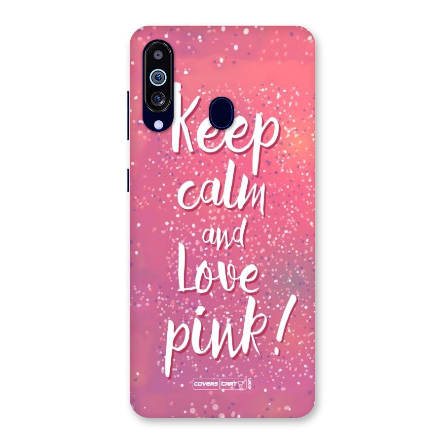 Love Pink Back Case for Galaxy M40