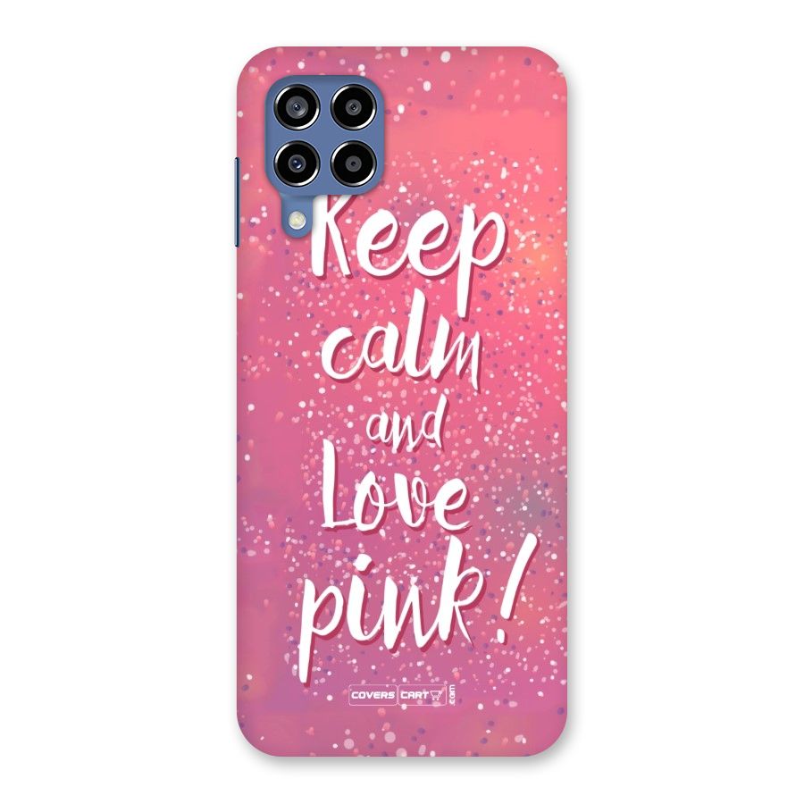 Love Pink Back Case for Galaxy M53 5G
