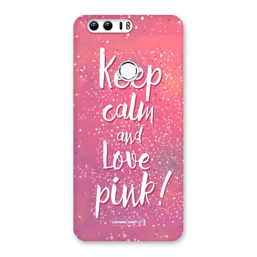 Love Pink Back Case for Honor 8