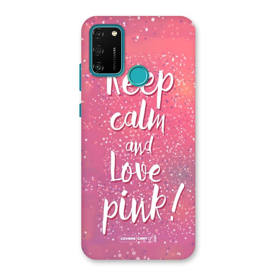 Love Pink Back Case for Honor 9A