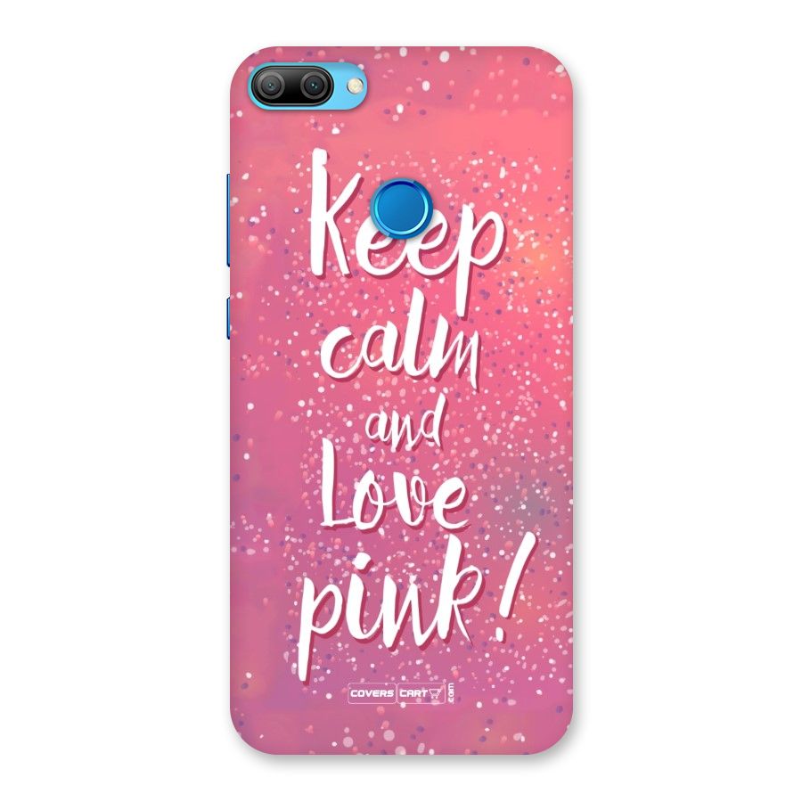 Love Pink Back Case for Honor 9N