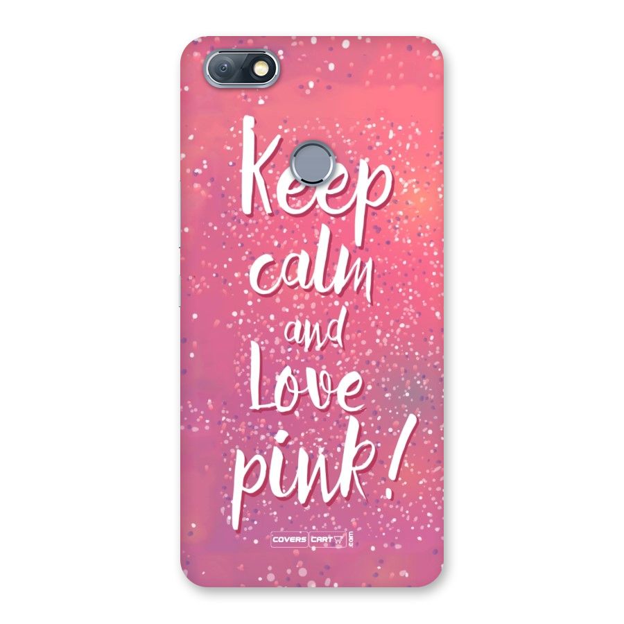 Love Pink Back Case for Infinix Note 5