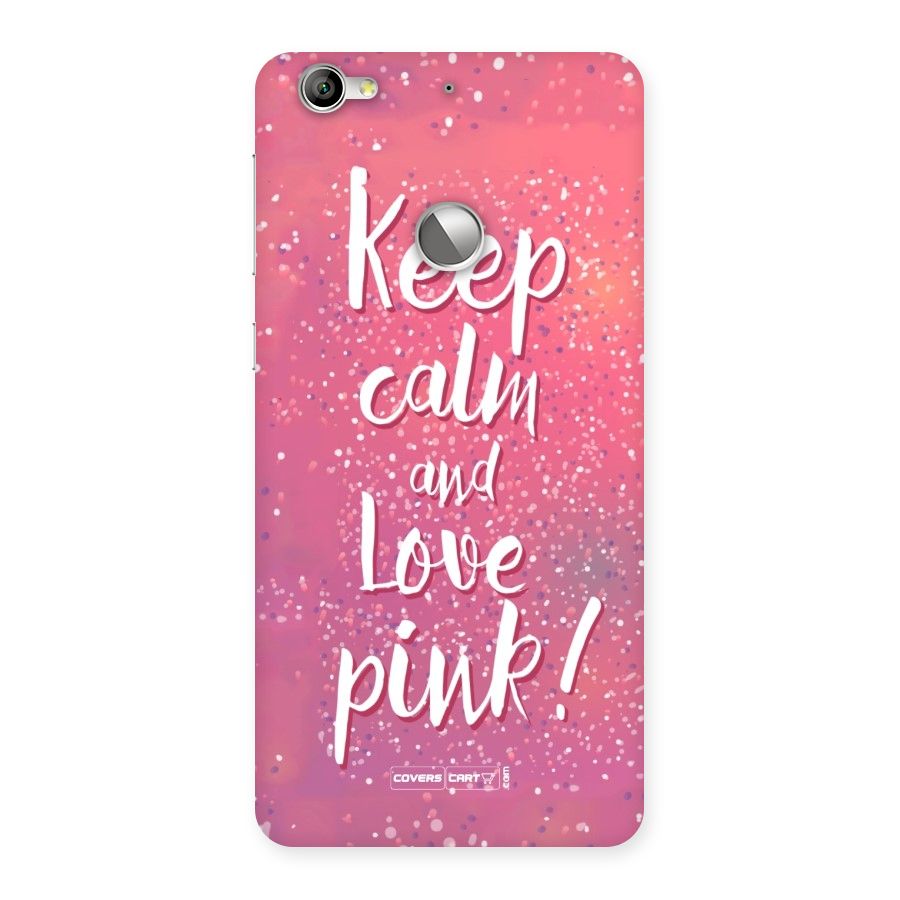 Love Pink Back Case for LeTV Le 1s