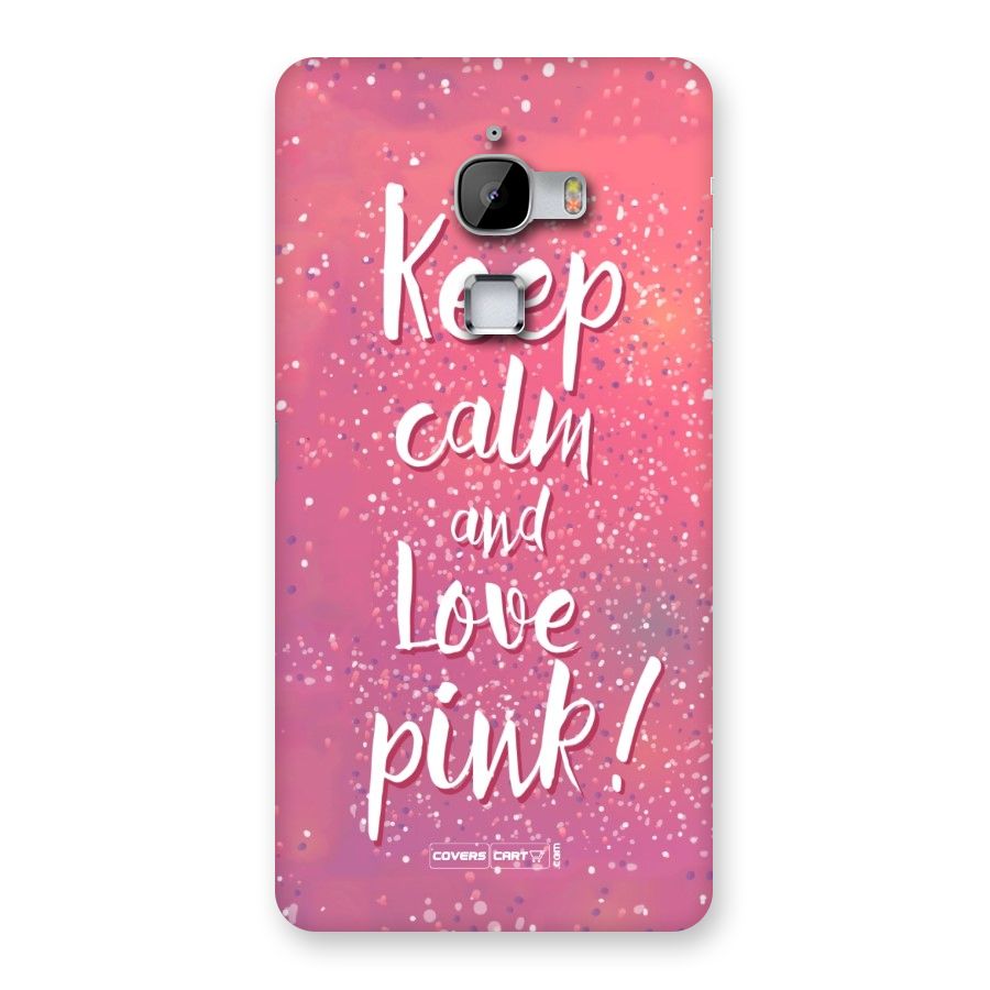 Love Pink Back Case for LeTv Le Max