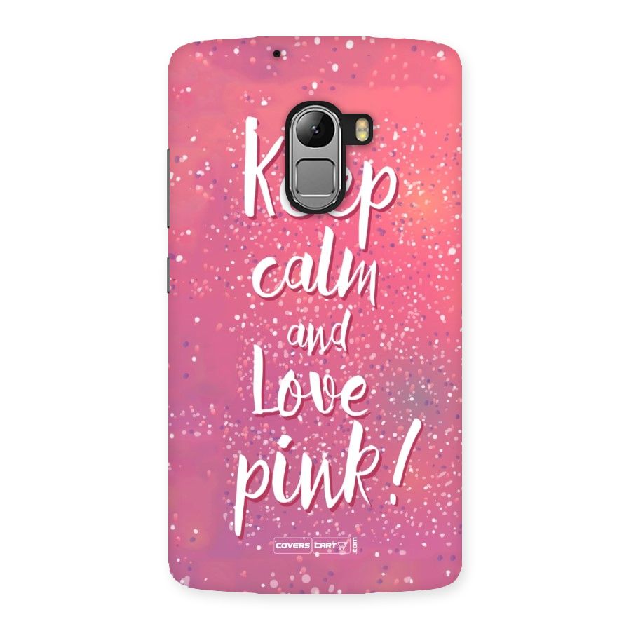 Love Pink Back Case for Lenovo K4 Note