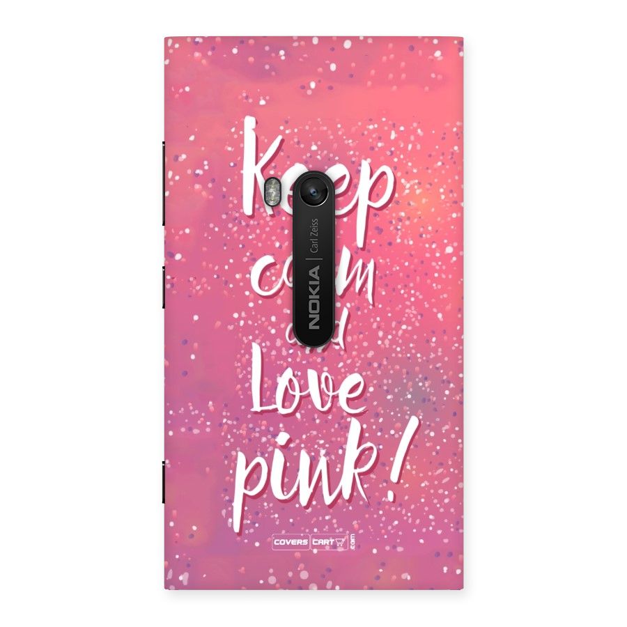 Love Pink Back Case for Lumia 920