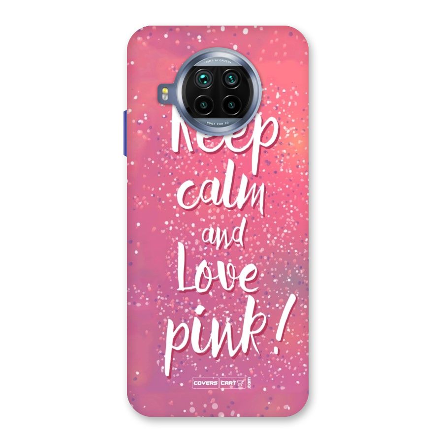 Love Pink Back Case for Mi 10i