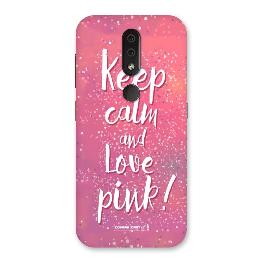 Love Pink Back Case for Nokia 4.2