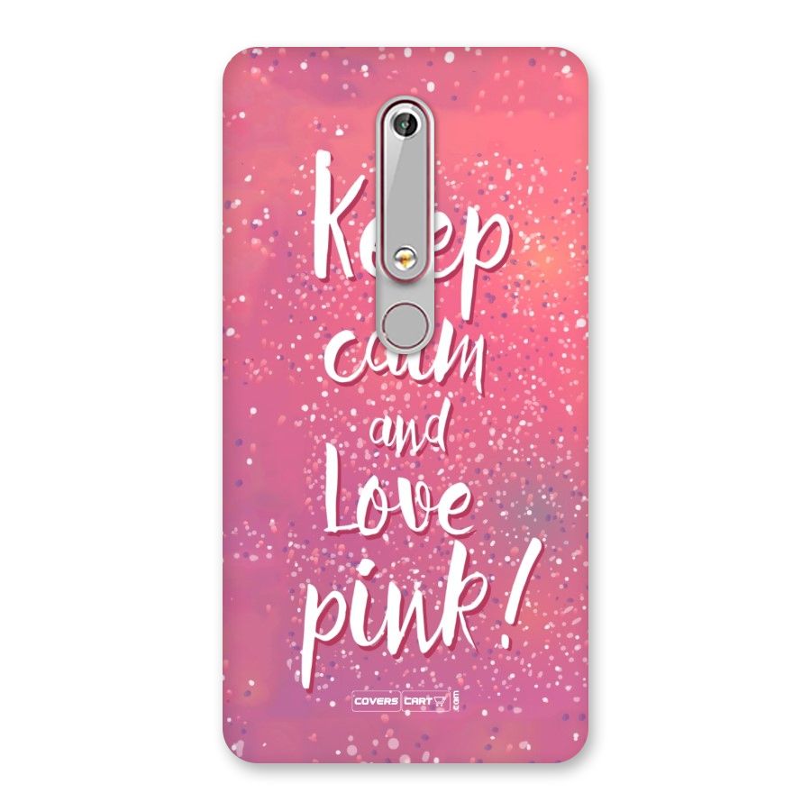 Love Pink Back Case for Nokia 6.1