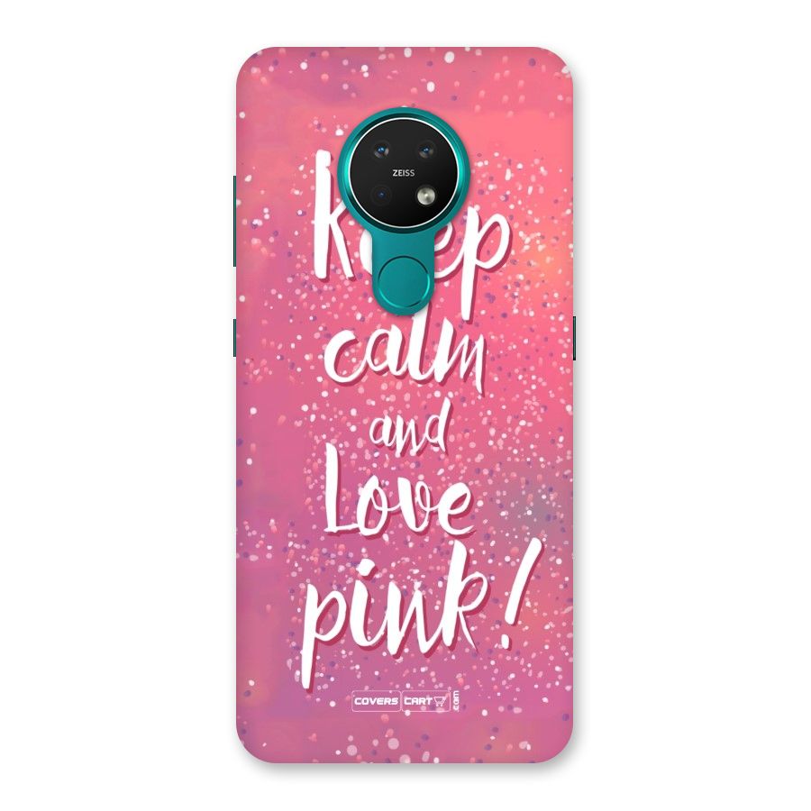 Love Pink Back Case for Nokia 7.2