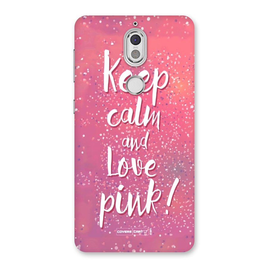 Love Pink Back Case for Nokia 7