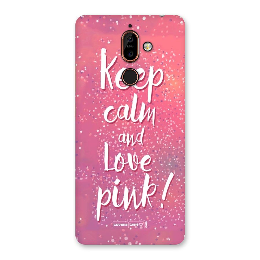 Love Pink Back Case for Nokia 7 Plus