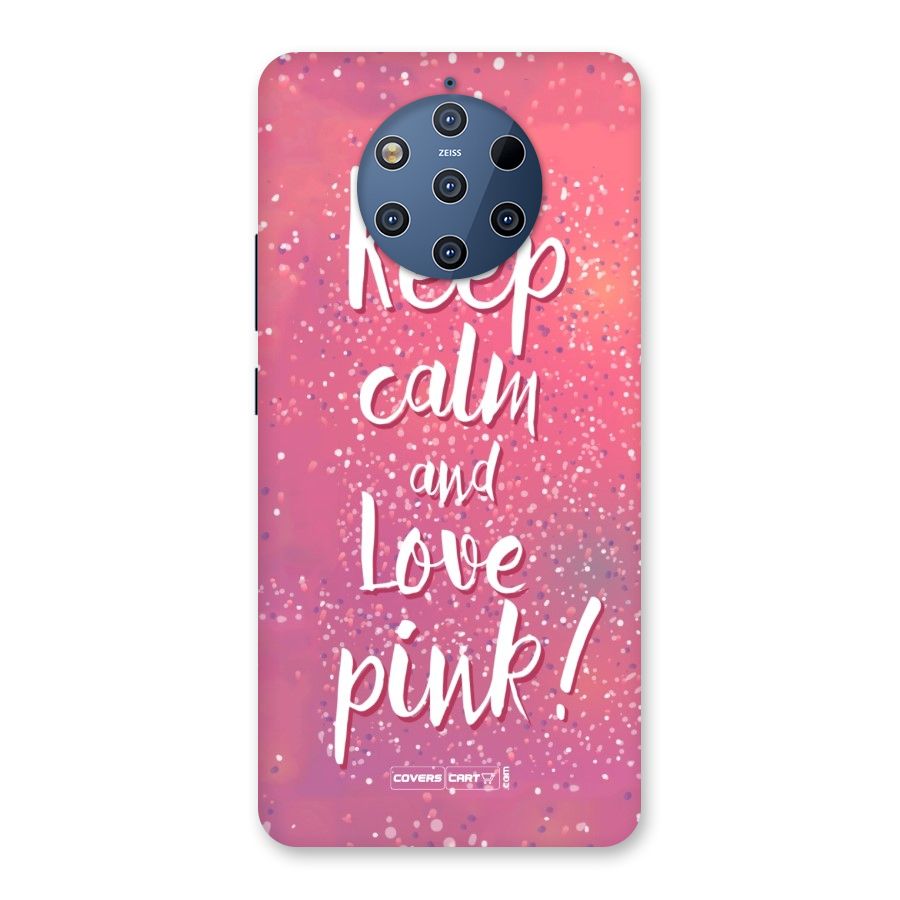 Love Pink Back Case for Nokia 9 PureView