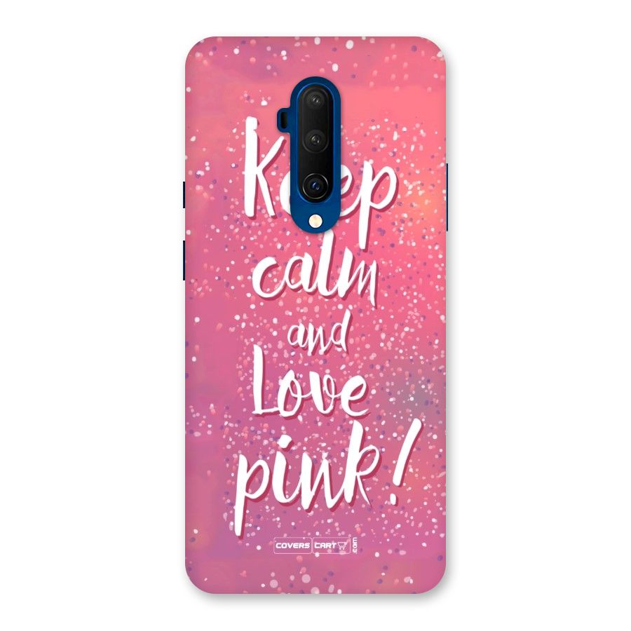 Love Pink Back Case for OnePlus 7T Pro