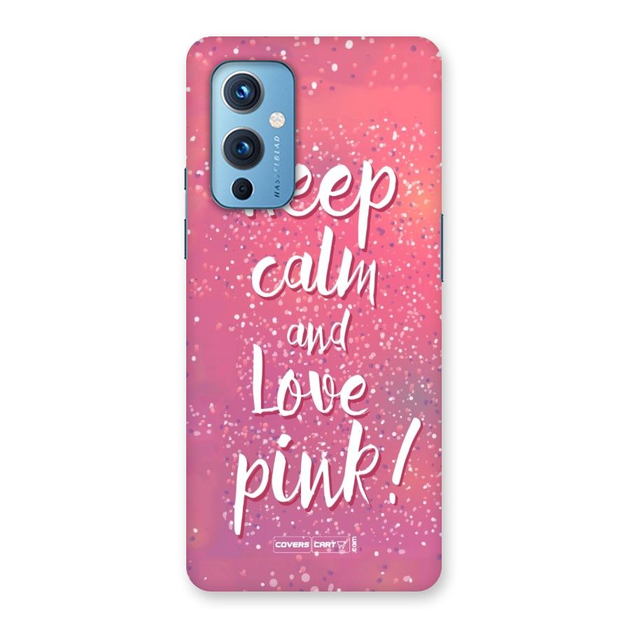 Love Pink Back Case for OnePlus 9