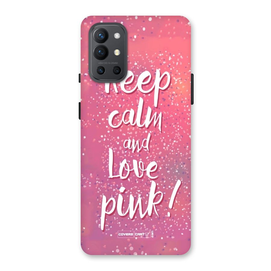 Love Pink Back Case for OnePlus 9R