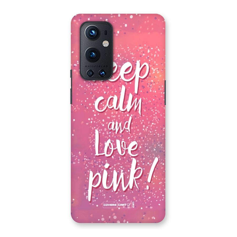 Love Pink Back Case for OnePlus 9 Pro