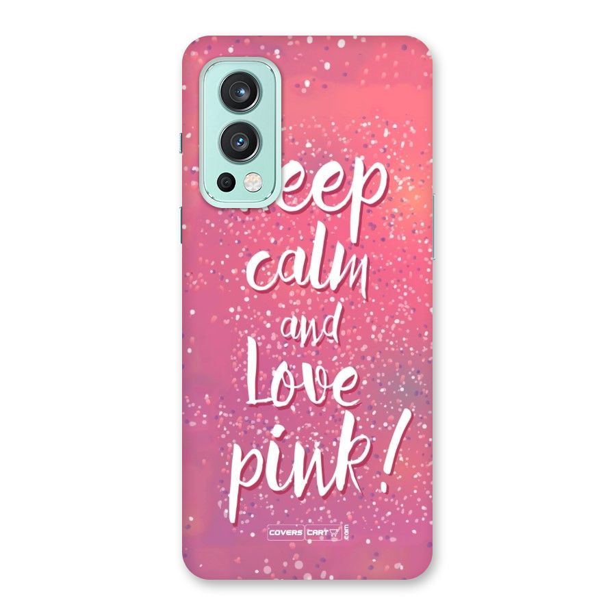 Love Pink Back Case for OnePlus Nord 2 5G