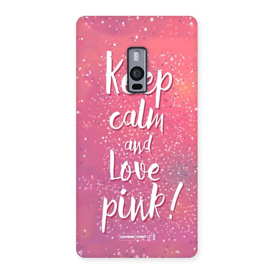 Love Pink Back Case for OnePlus Two