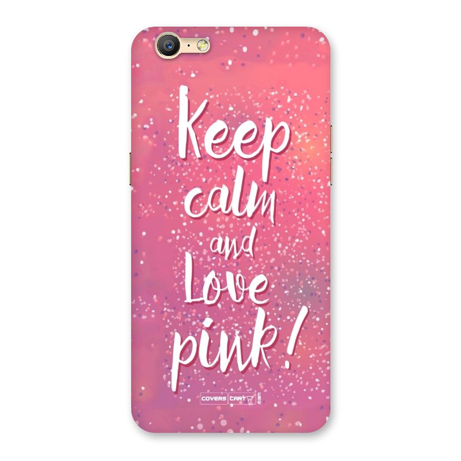 Love Pink Back Case for Oppo A39