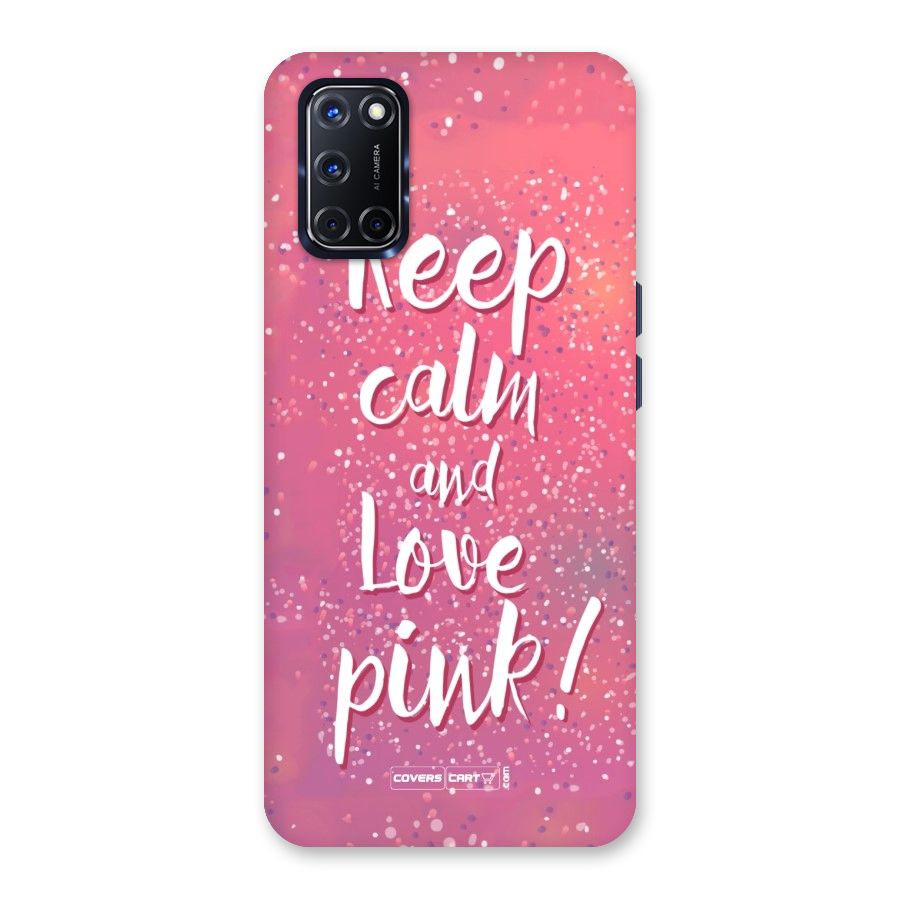 Love Pink Back Case for Oppo A52