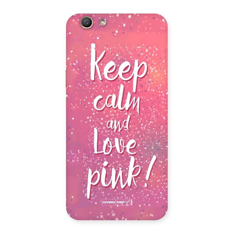 Love Pink Back Case for Oppo A59