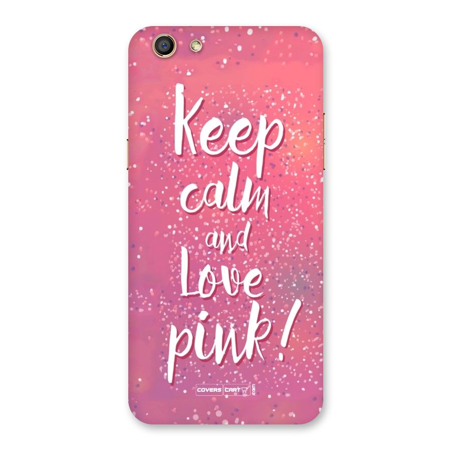 Love Pink Back Case for Oppo F3