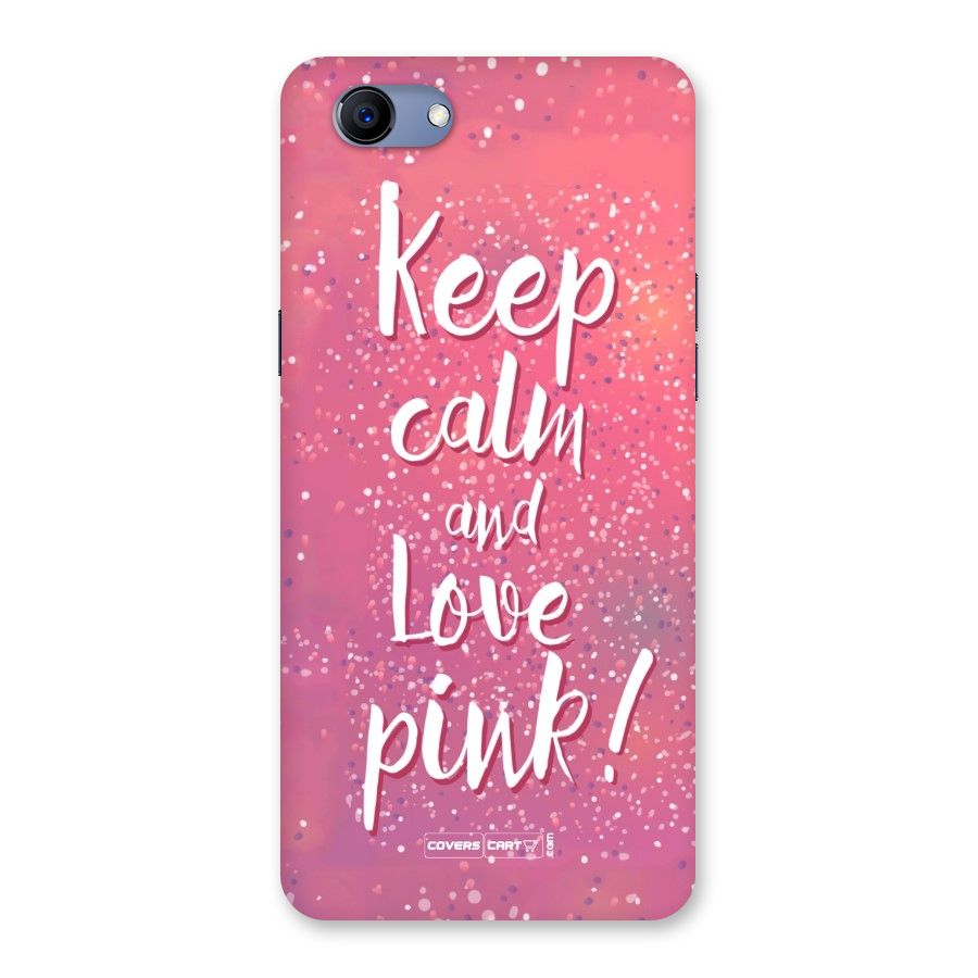 Love Pink Back Case for Oppo Realme 1