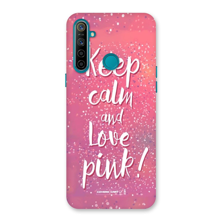 Love Pink Back Case for Realme 5i