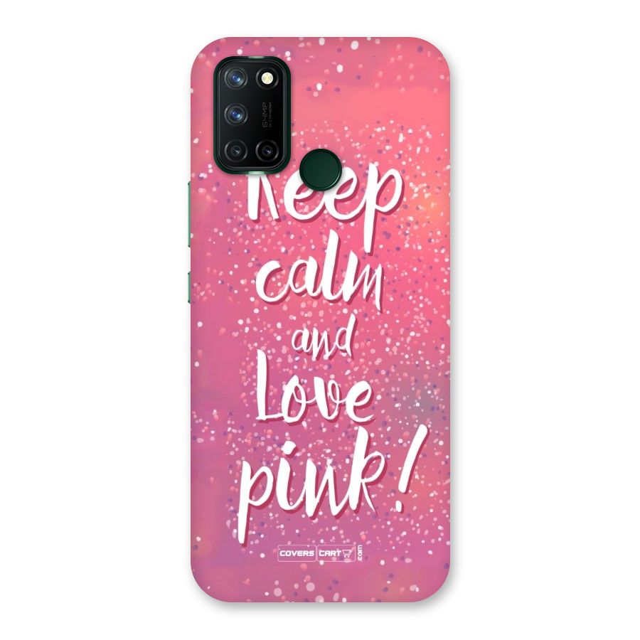 Love Pink Back Case for Realme 7i