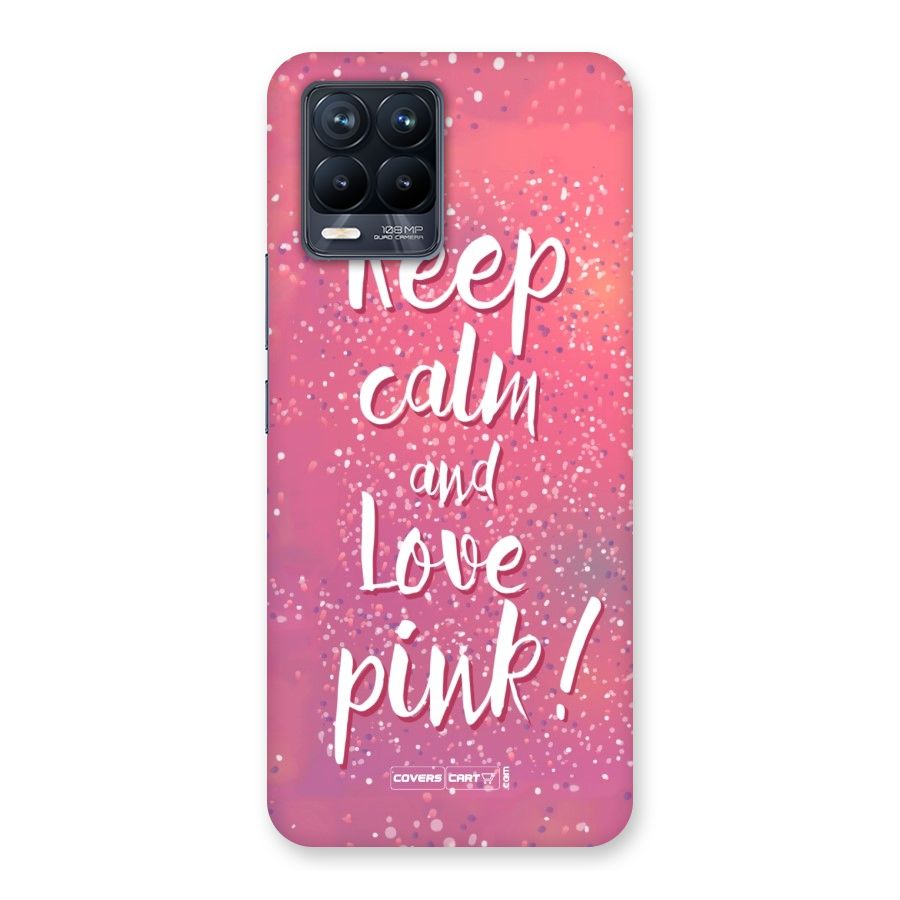 Love Pink Back Case for Realme 8 Pro