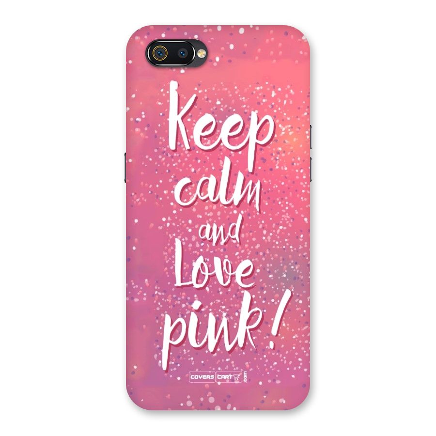 Love Pink Back Case for Realme C2
