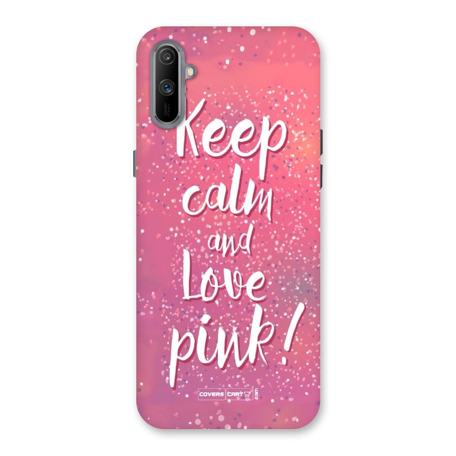 Love Pink Back Case for Realme C3