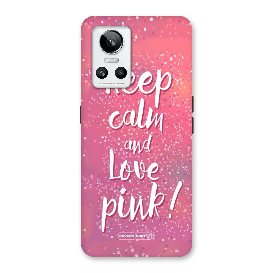 Love Pink Back Case for Realme GT Neo 3