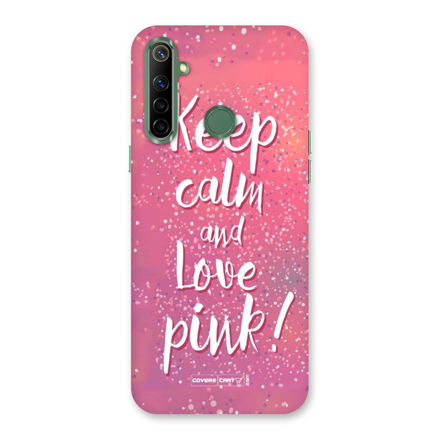 Love Pink Back Case for Realme Narzo 10