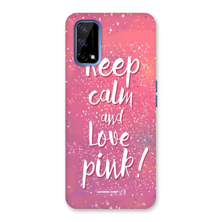Love Pink Back Case for Realme Narzo 30 Pro