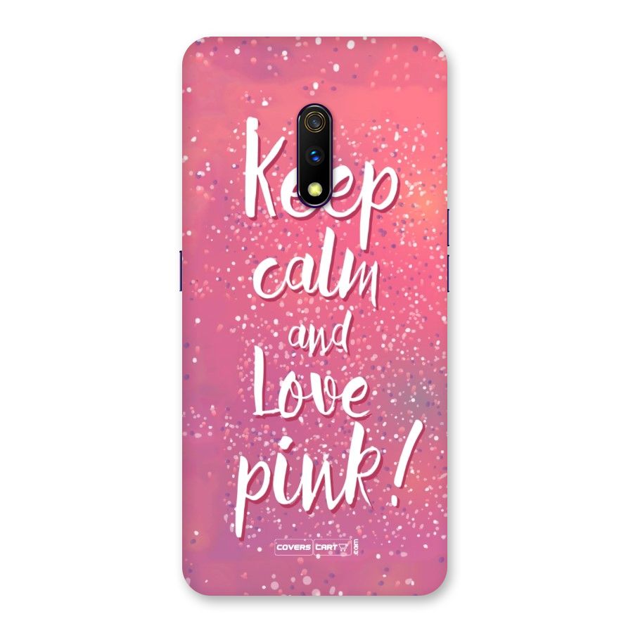 Love Pink Back Case for Realme X