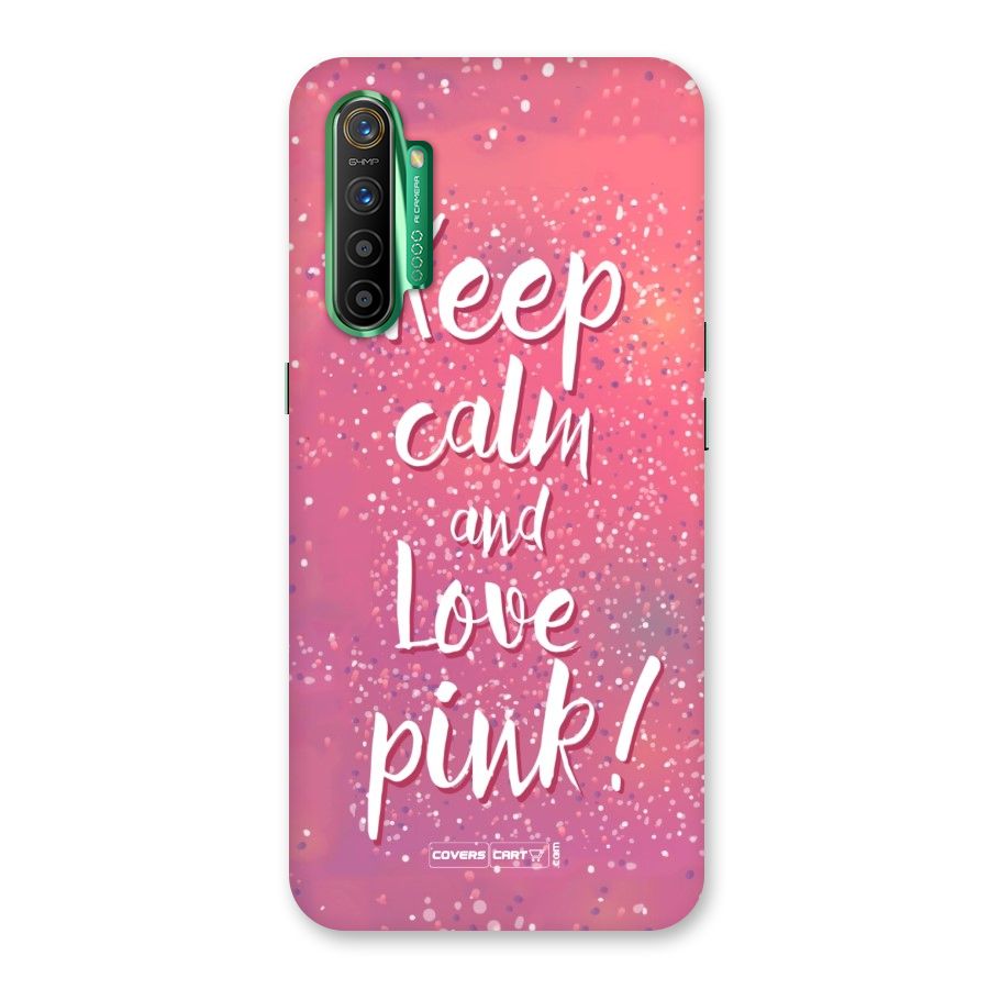 Love Pink Back Case for Realme X2