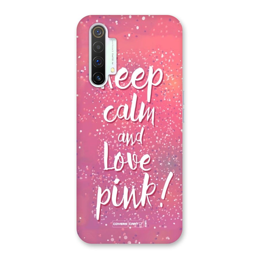 Love Pink Back Case for Realme X3