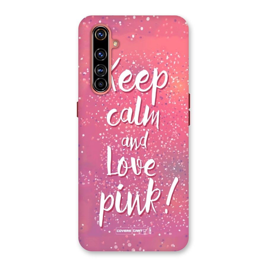 Love Pink Back Case for Realme X50 Pro