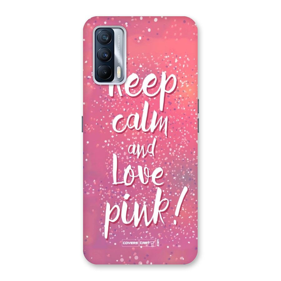 Love Pink Back Case for Realme X7